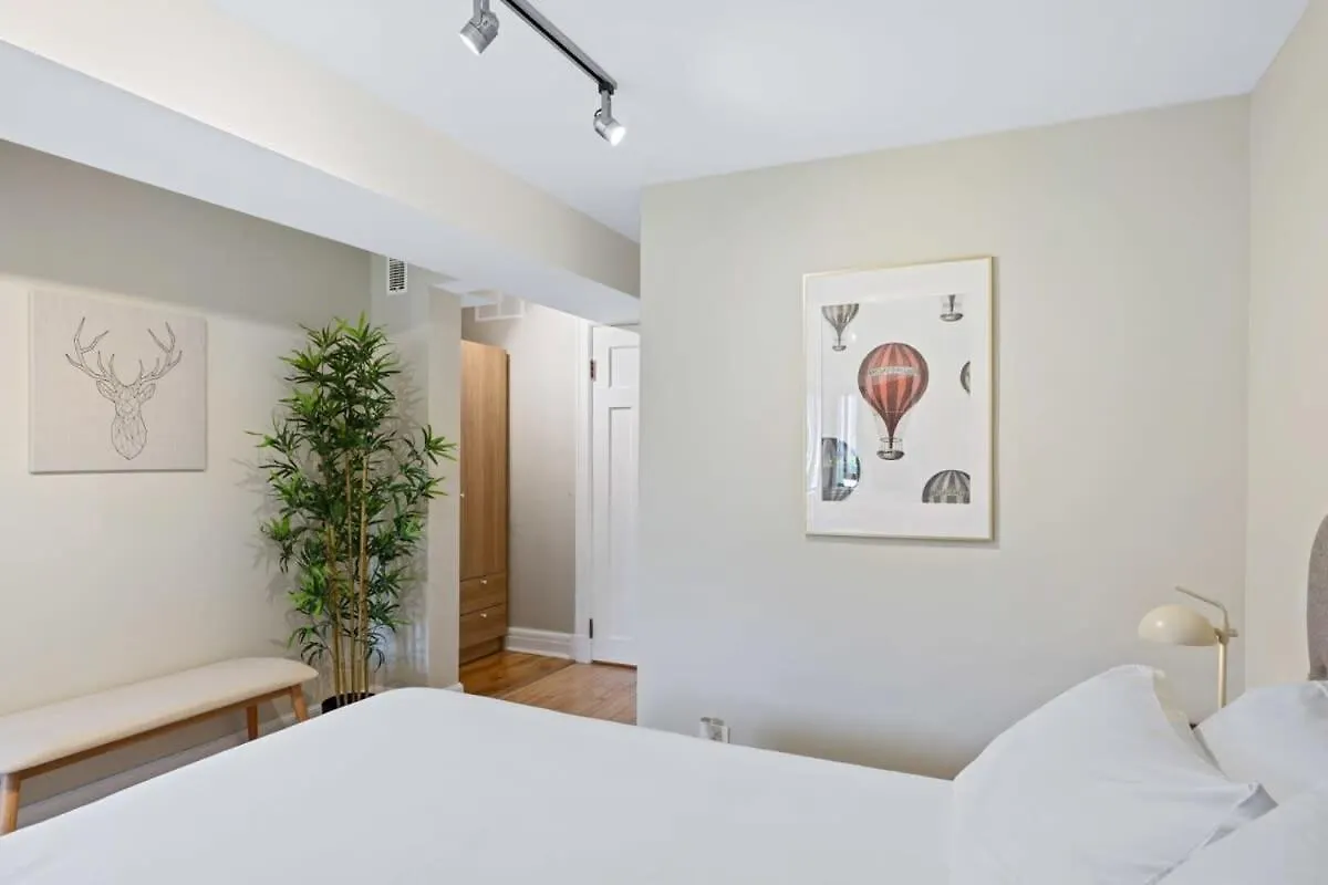 M11 Heritage Mansion 1Br Unit In Heart Of Mtl Apartment Montreal