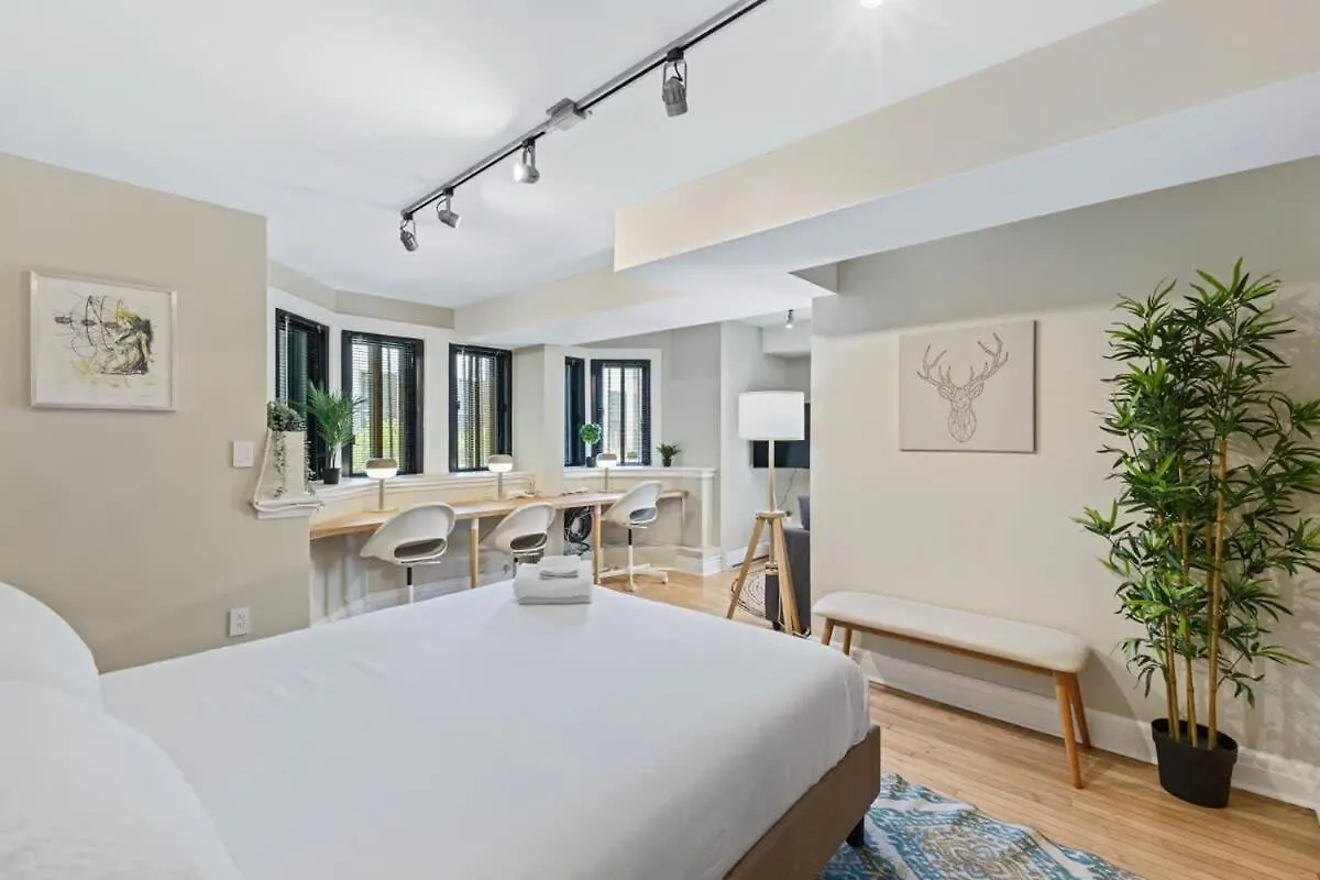 M11 Heritage Mansion 1Br Unit In Heart Of Mtl Apartment Montreal 0*,  Canada