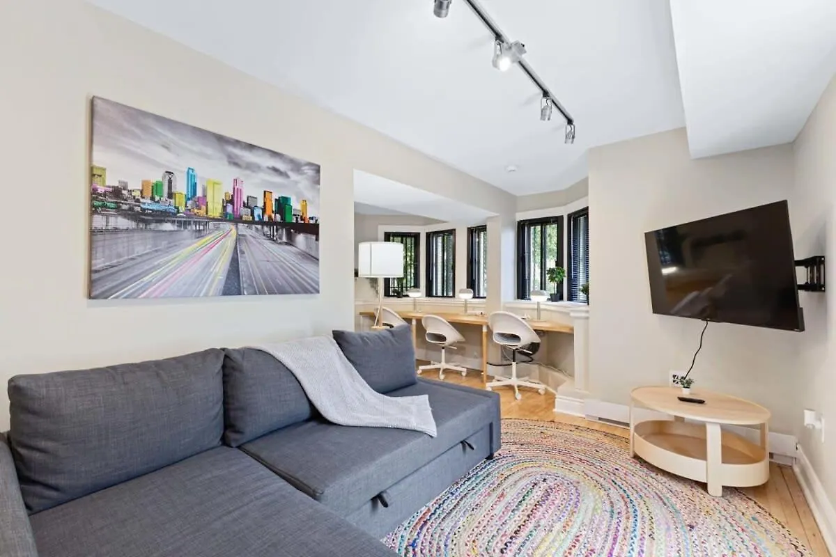 M11 Heritage Mansion 1Br Unit In Heart Of Mtl Apartment Montreal 0*,  Canada