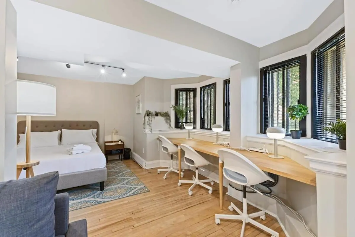 M11 Heritage Mansion 1Br Unit In Heart Of Mtl Apartment Montreal