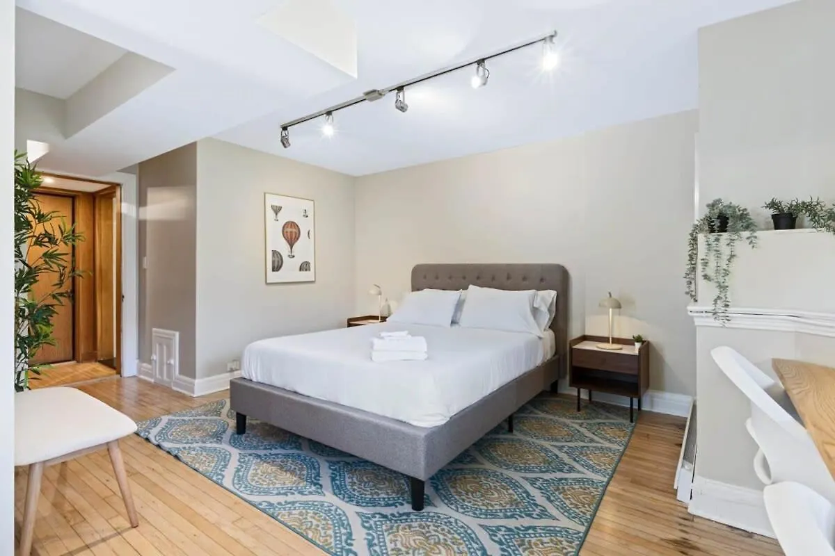 M11 Heritage Mansion 1Br Unit In Heart Of Mtl Apartment Montreal